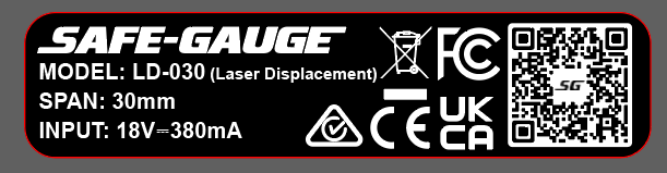 LD-30: Laser Displacement Sensor