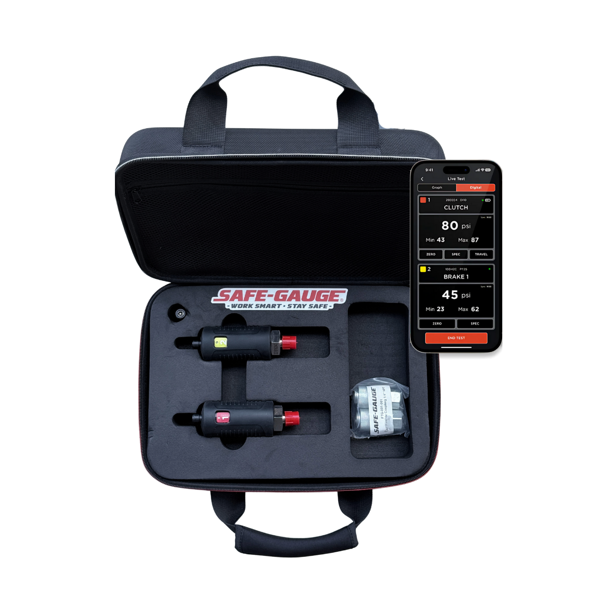 Pressure Transducer Compact Kit