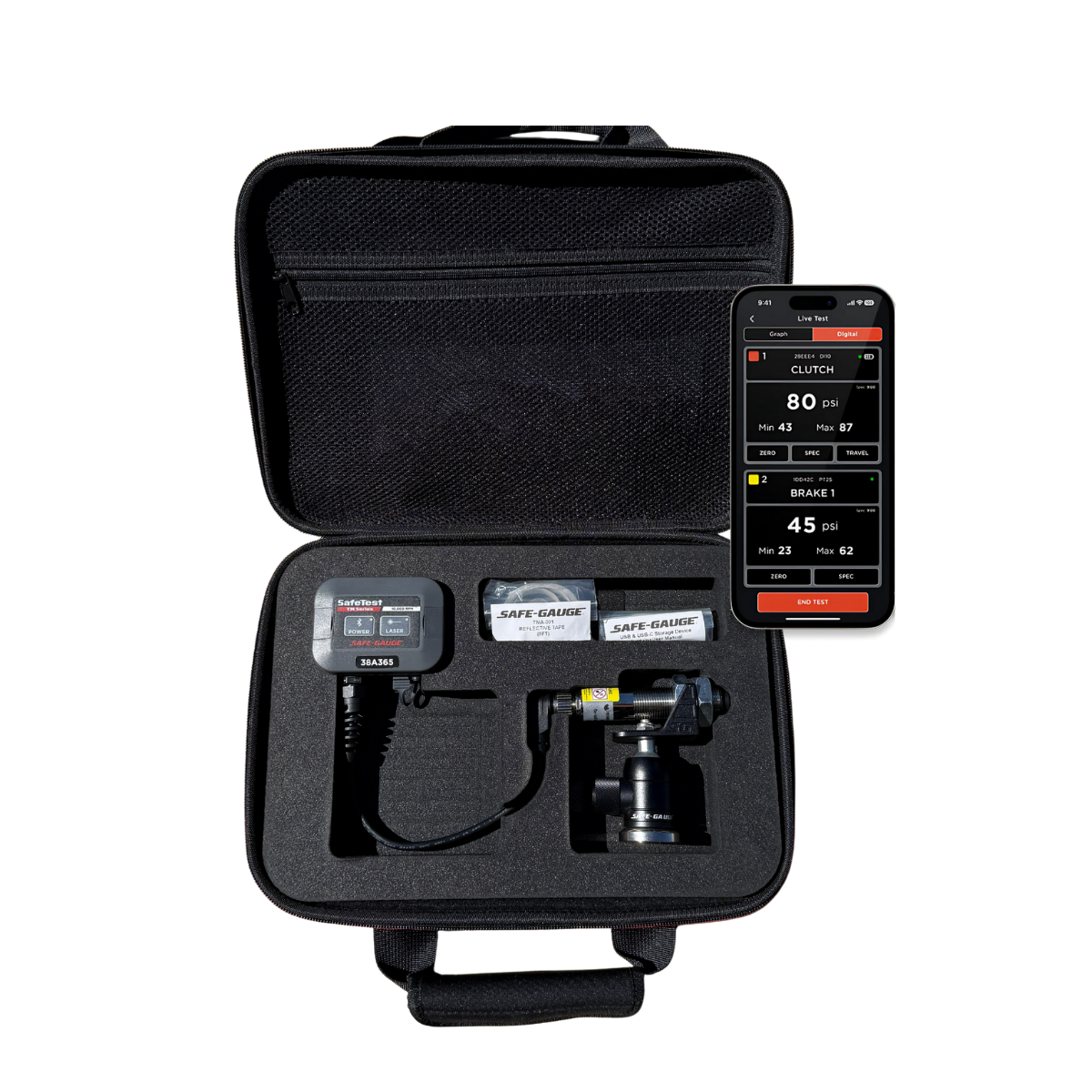 Tachometer Compact Kit