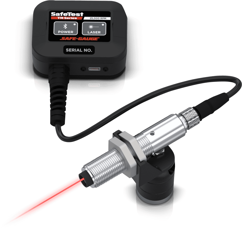 TM010:  Tachometer 10000 rpm